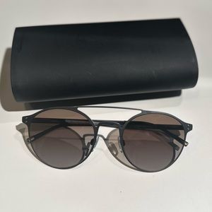 Giorgio Armani AR6089 Sunglasses in Gunmetal